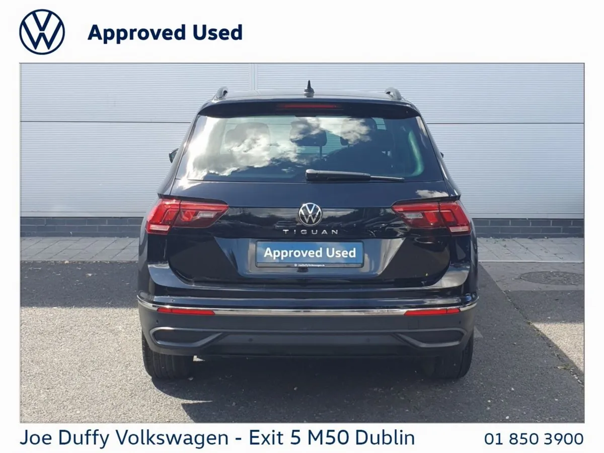 Volkswagen Tiguan SUV, Diesel, 2023, Black