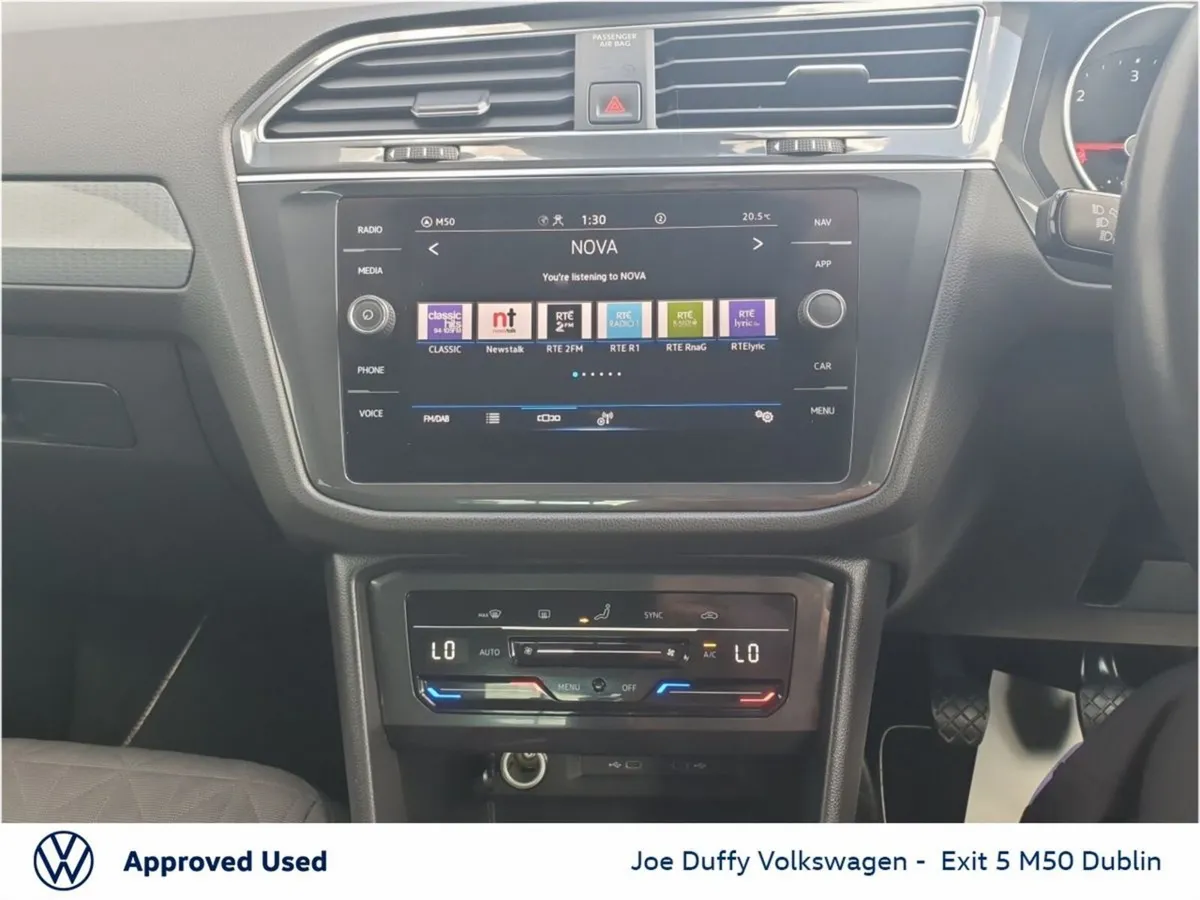 Volkswagen Tiguan SUV, Diesel, 2023, Black