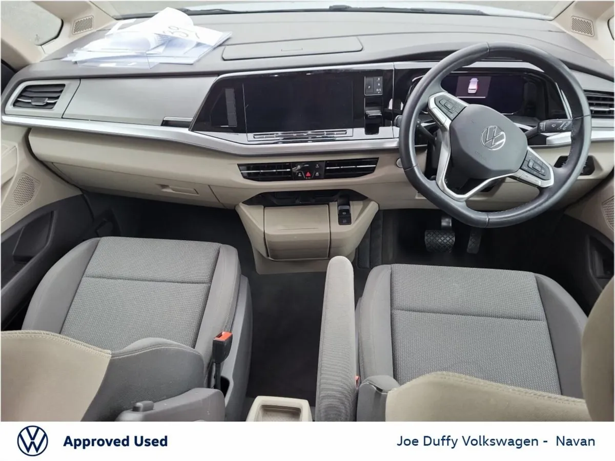 Volkswagen Multivan MPV, Petrol Plug-in Hybrid, 2024, Silver