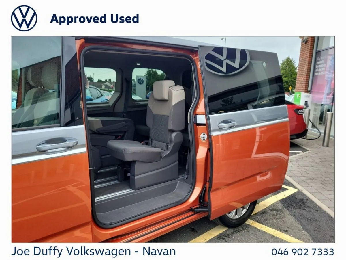 Volkswagen Multivan MPV, Petrol Plug-in Hybrid, 2024, Silver