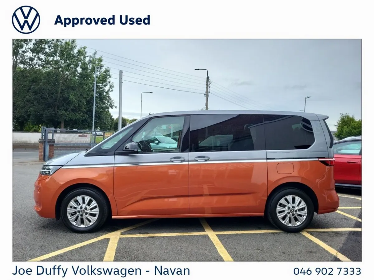 Volkswagen Multivan MPV, Petrol Plug-in Hybrid, 2024, Silver
