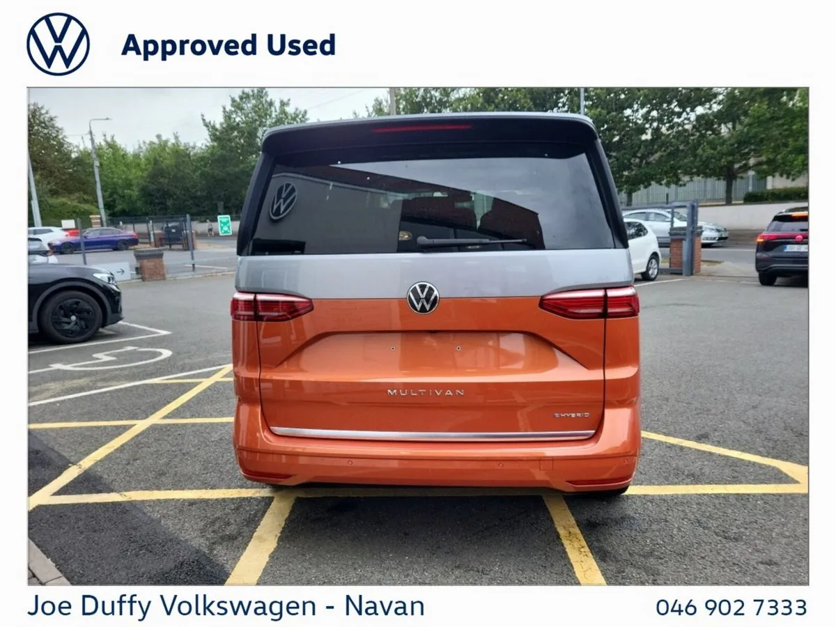 Volkswagen Multivan MPV, Petrol Plug-in Hybrid, 2024, Silver