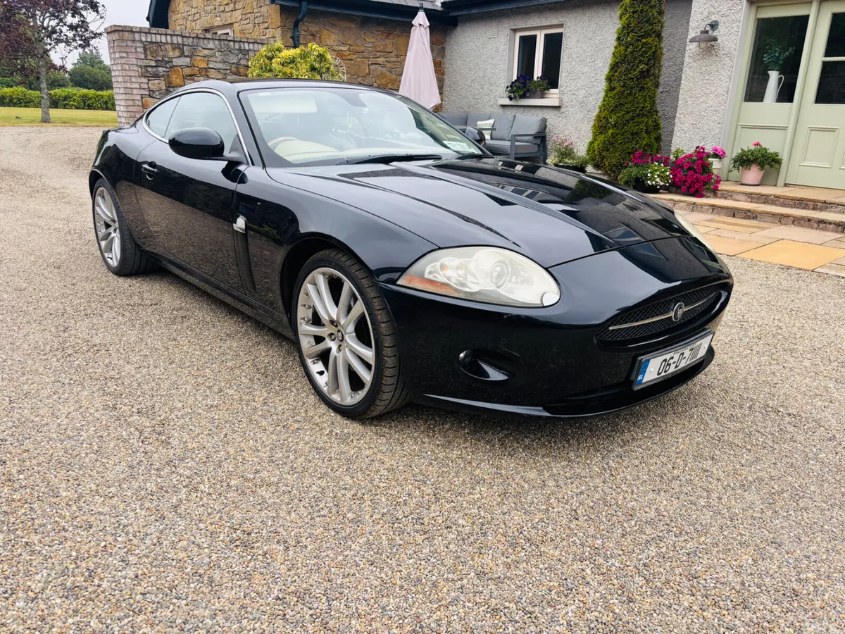 Jaguar XK Coupe, Petrol, 2006, Black
