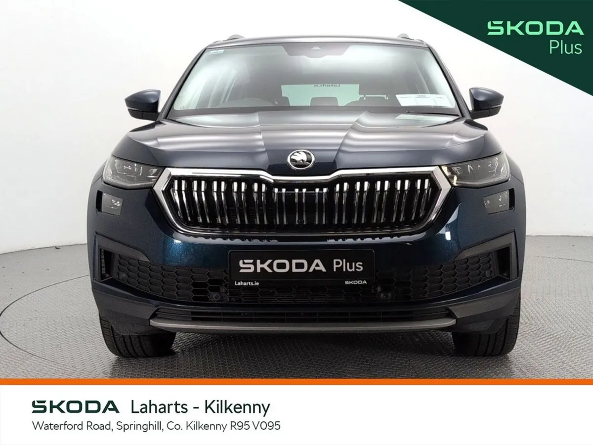 Skoda Kodiaq SUV, Diesel, 2022, Blue