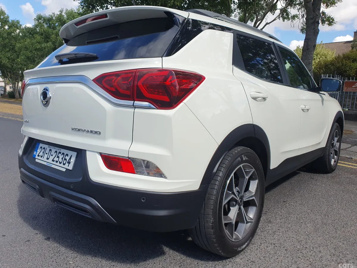SsangYong Korando SUV, Diesel, 2023, White