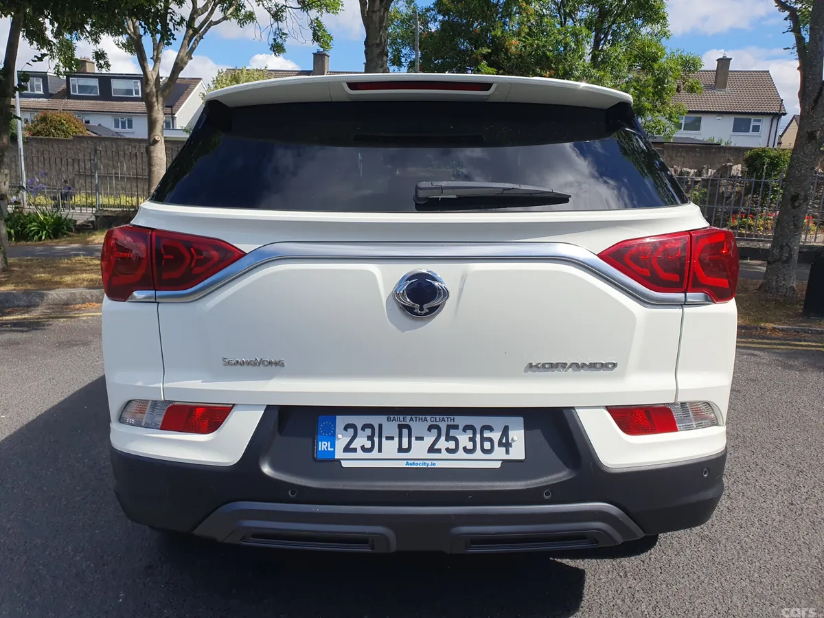 SsangYong Korando SUV, Diesel, 2023, White