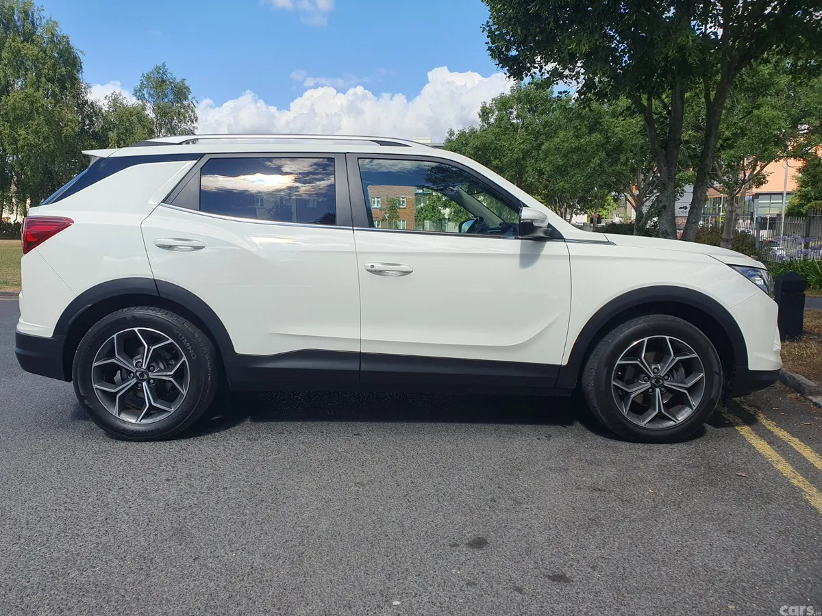 SsangYong Korando SUV, Diesel, 2023, White