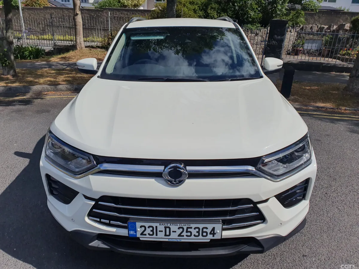 SsangYong Korando SUV, Diesel, 2023, White