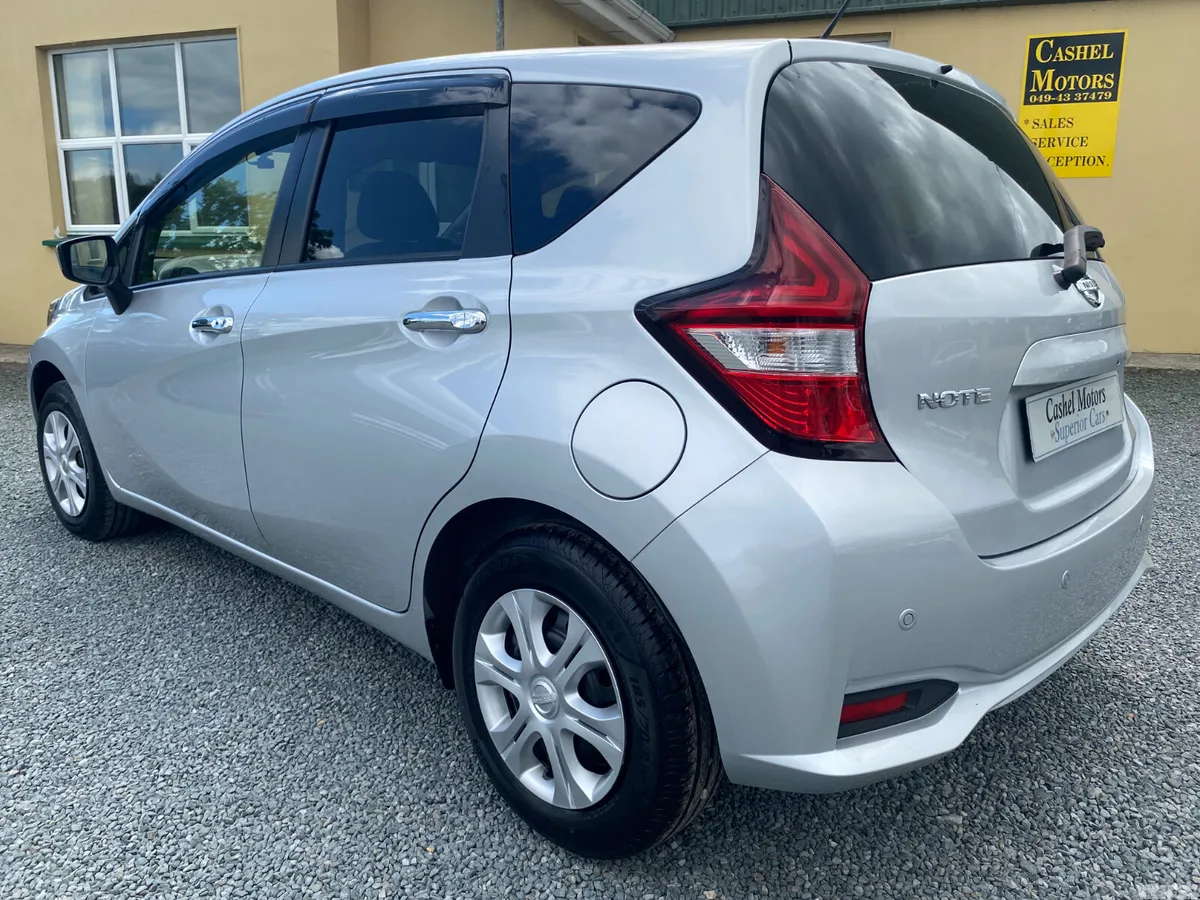 Nissan Note MPV, Petrol, 2020, Silver