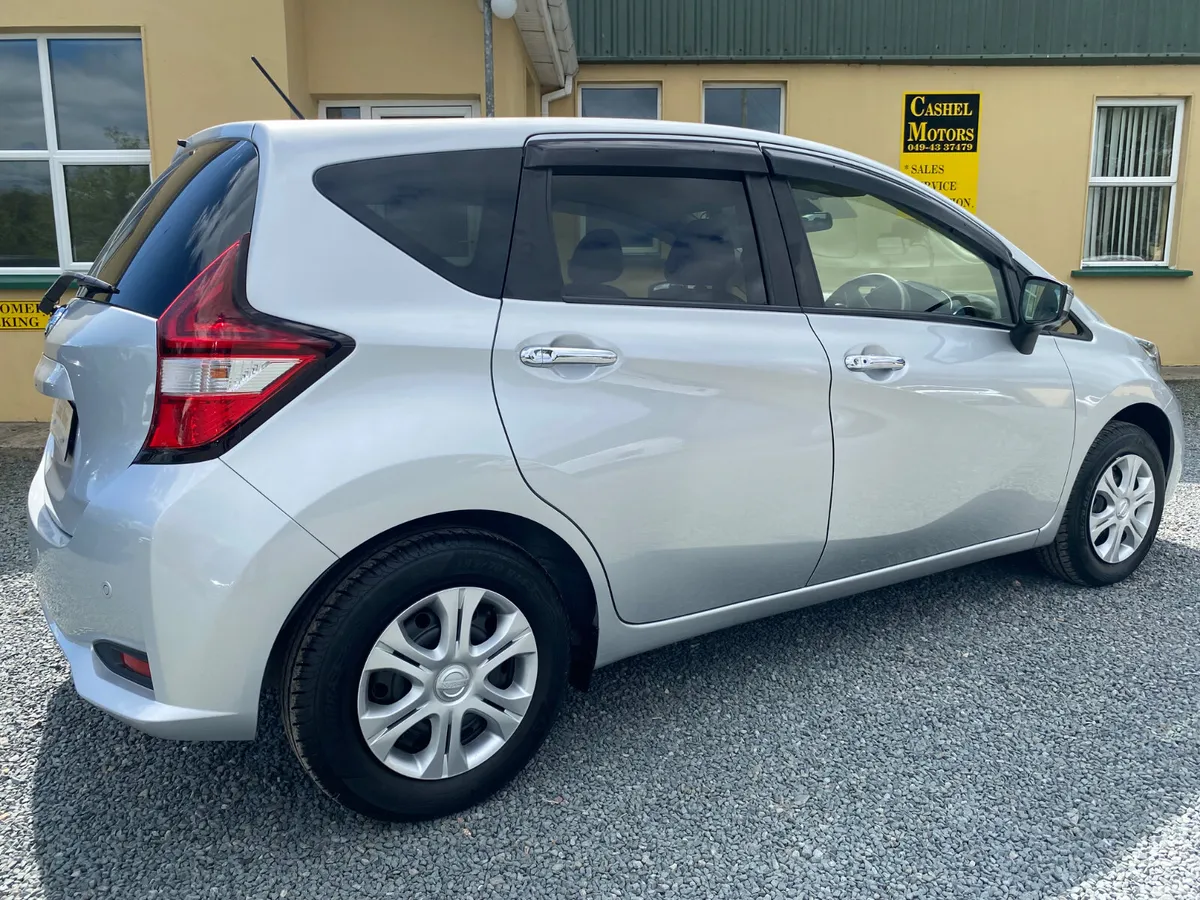 Nissan Note MPV, Petrol, 2020, Silver