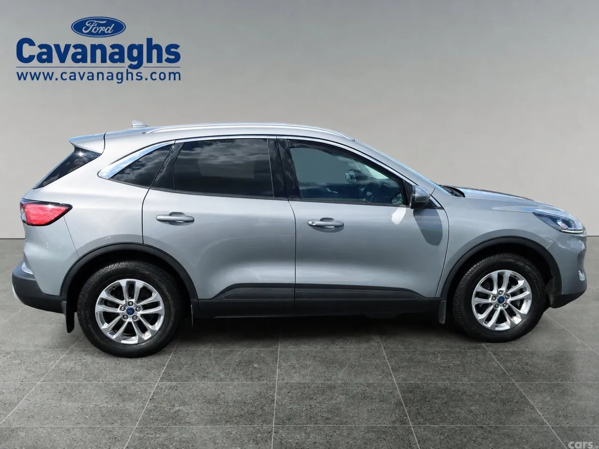 Ford Kuga SUV, Petrol Plug-in Hybrid, 2024, Grey
