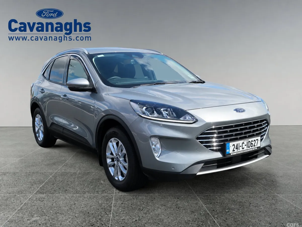 Ford Kuga SUV, Petrol Plug-in Hybrid, 2024, Grey