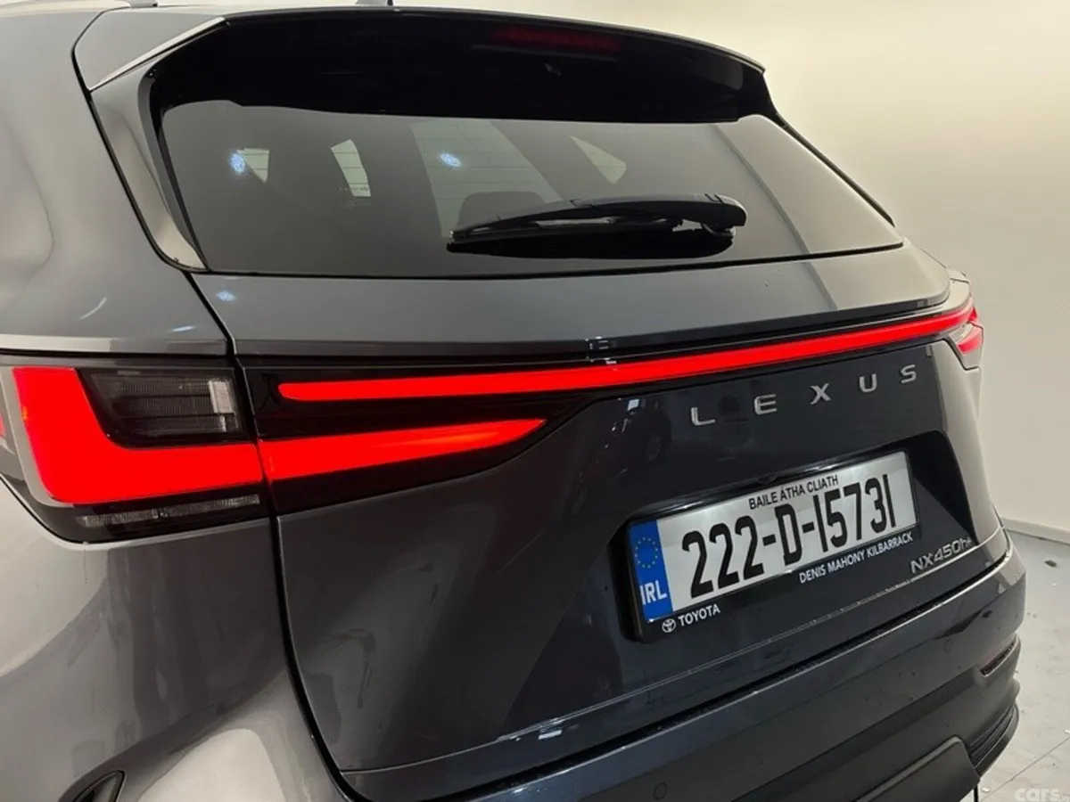 Lexus NX 450h+ MPV, Petrol Plug-in Hybrid, 2022, Grey