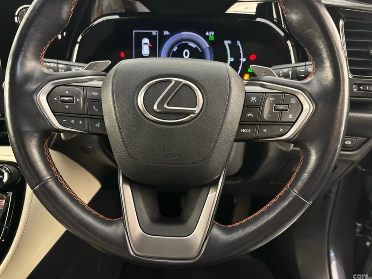 Lexus NX 450h+ MPV, Petrol Plug-in Hybrid, 2022, Grey