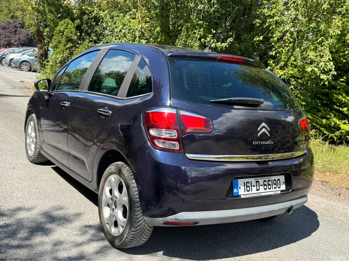 Citroen C3 Hatchback, Petrol, 2016, Blue