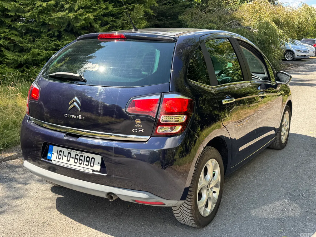 Citroen C3 Hatchback, Petrol, 2016, Blue