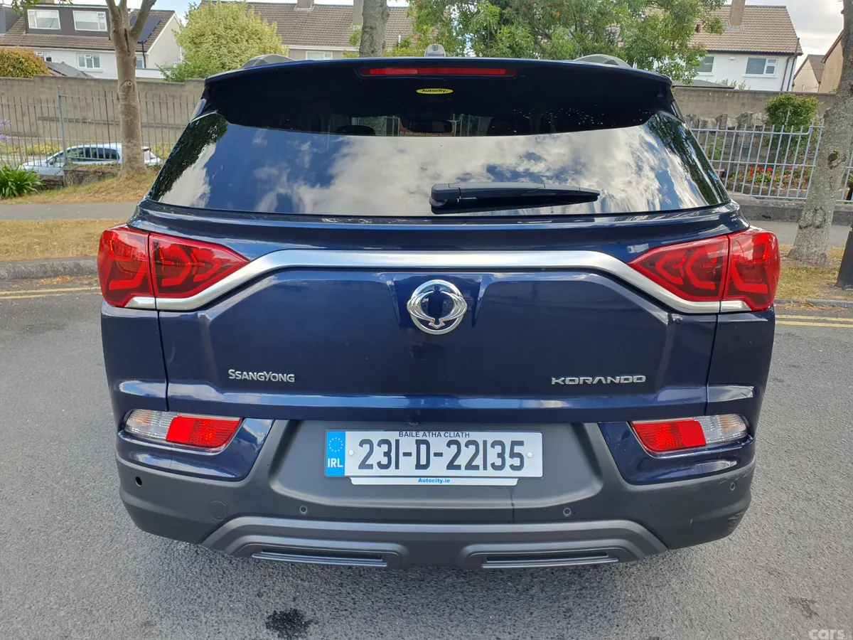 SsangYong Korando SUV, Diesel, 2023, Blue