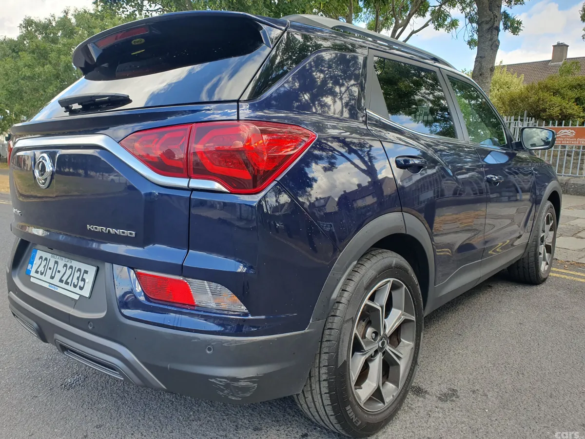 SsangYong Korando SUV, Diesel, 2023, Blue