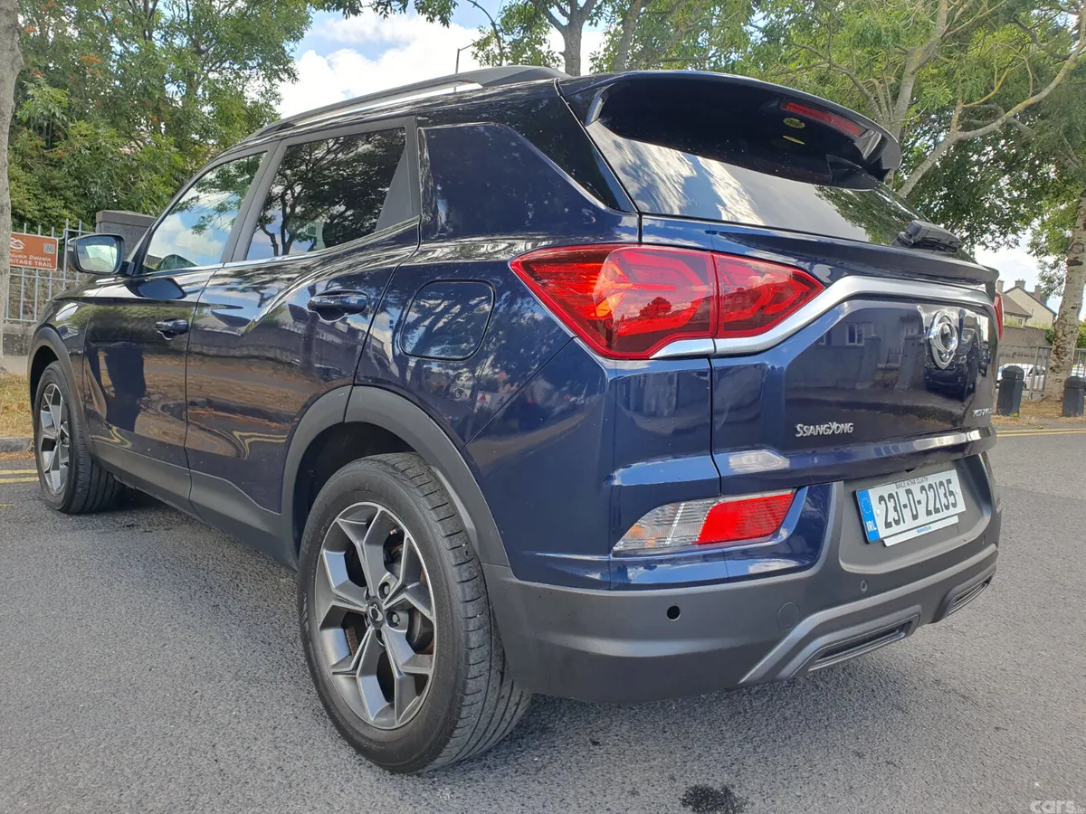 SsangYong Korando SUV, Diesel, 2023, Blue