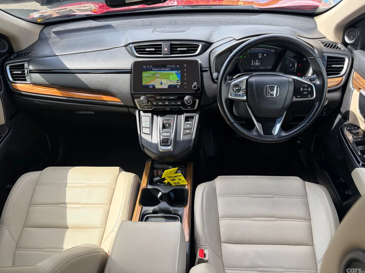 Honda CR-V SUV, Petrol Hybrid, 2019, Red
