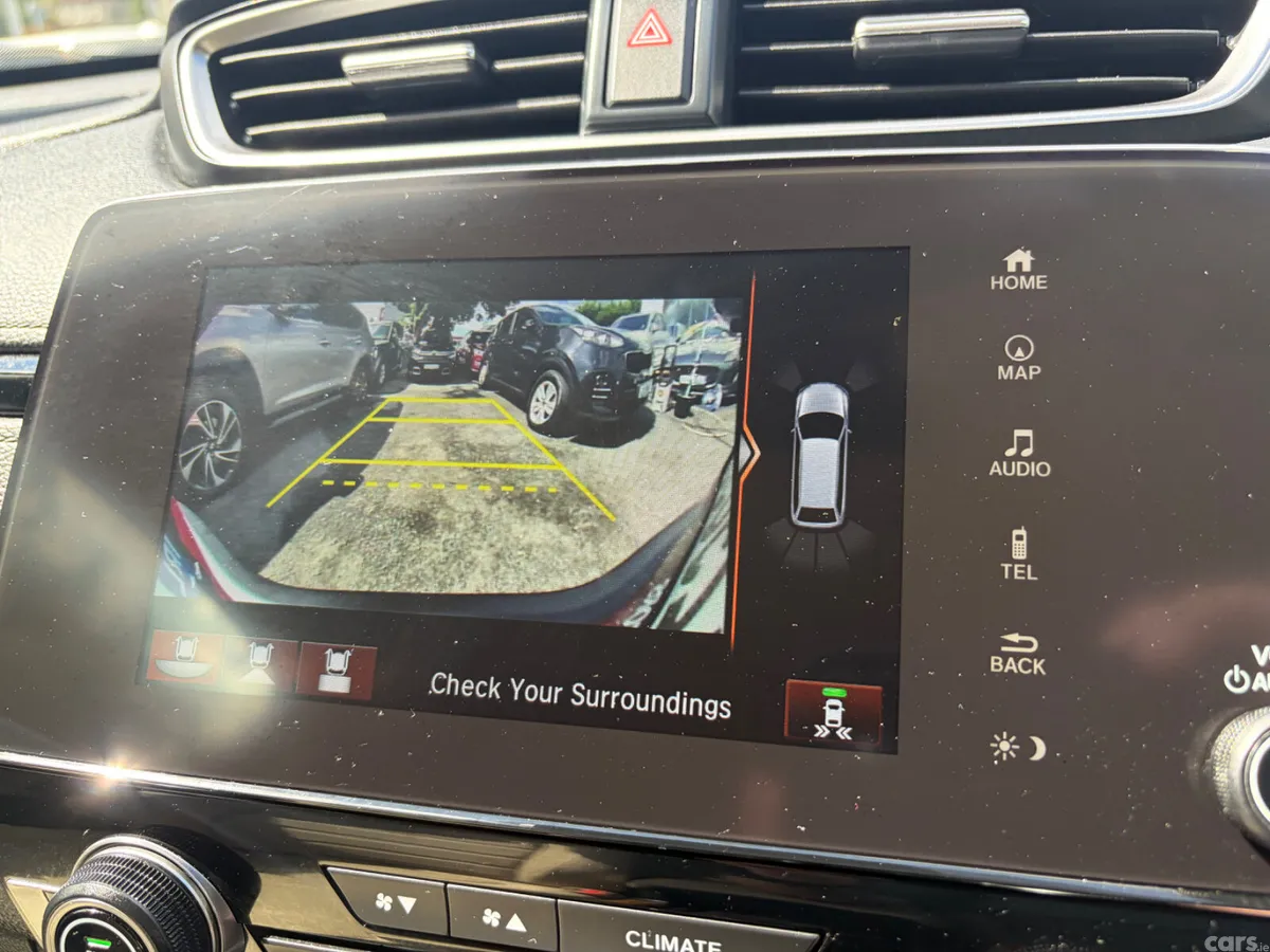 Honda CR-V SUV, Petrol Hybrid, 2019, Red