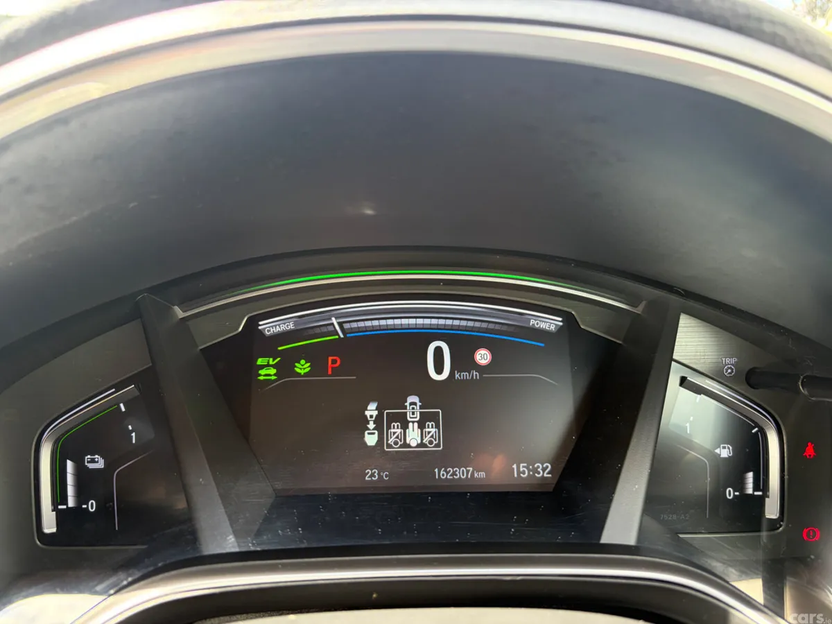 Honda CR-V SUV, Petrol Hybrid, 2019, Red