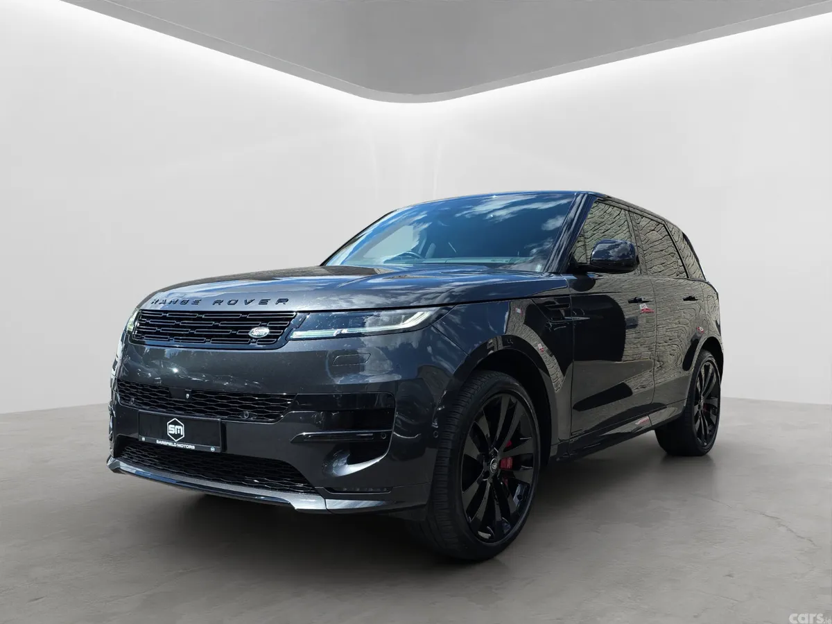 Land Rover Range Rover Sport SUV, Petrol Plug-in Hybrid, 2024, Grey