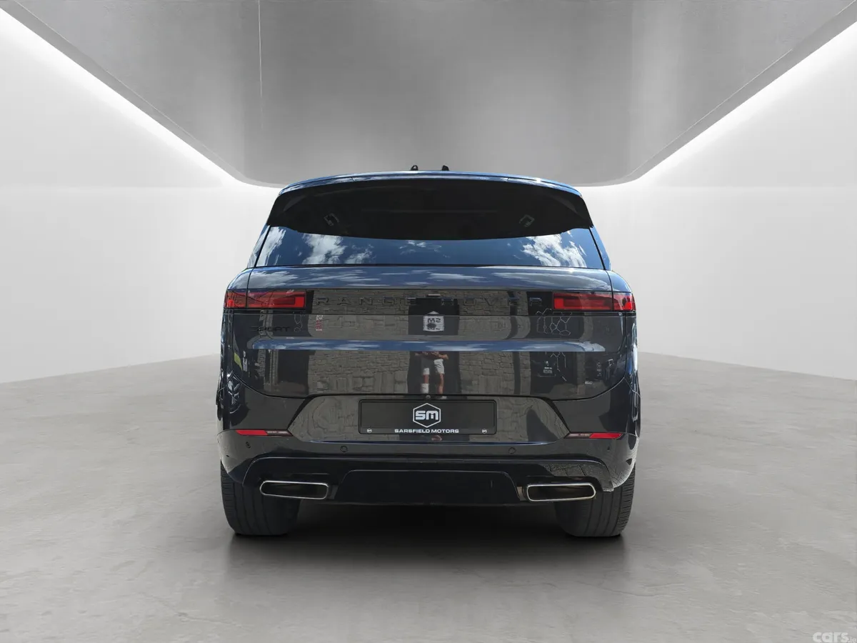 Land Rover Range Rover Sport SUV, Petrol Plug-in Hybrid, 2024, Grey
