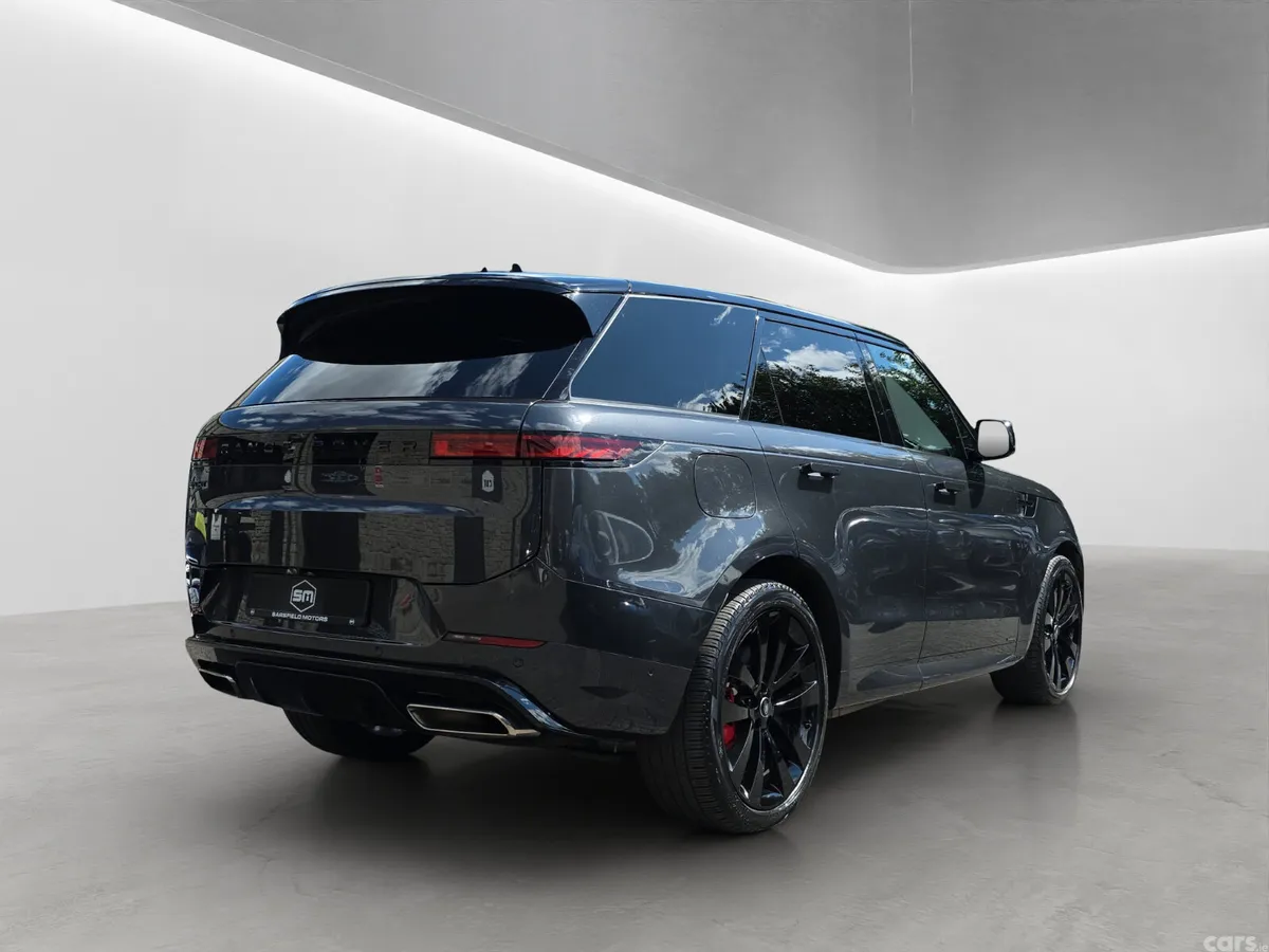 Land Rover Range Rover Sport SUV, Petrol Plug-in Hybrid, 2024, Grey