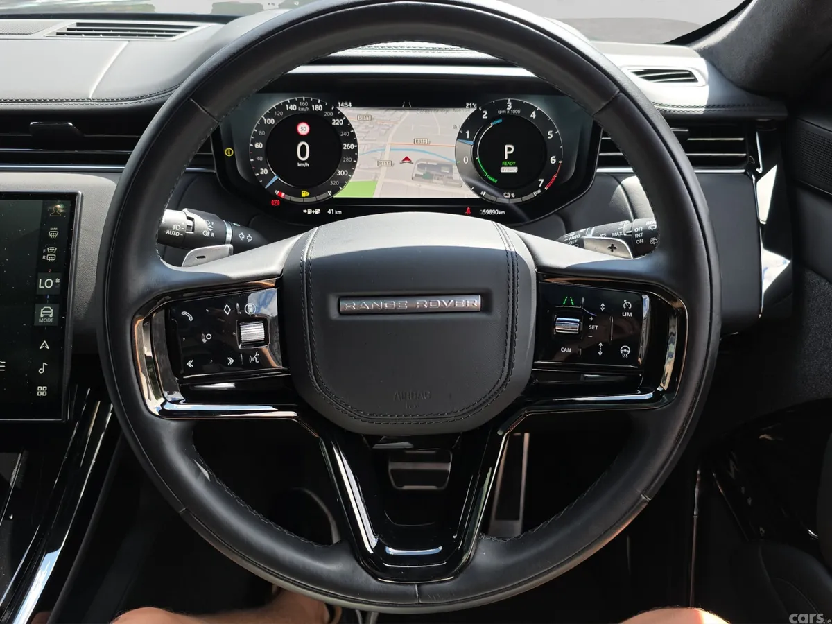 Land Rover Range Rover Sport SUV, Petrol Plug-in Hybrid, 2024, Grey