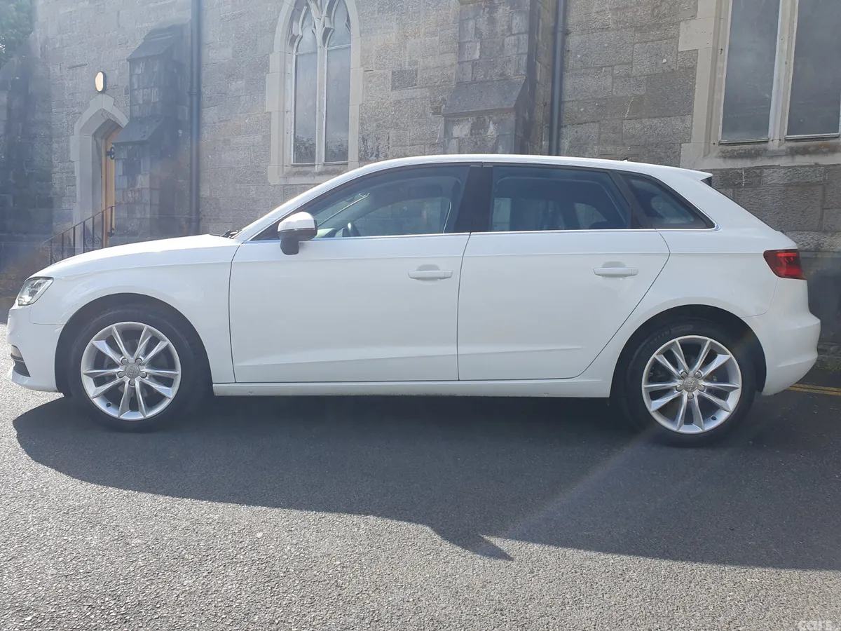 Audi A3 Hatchback, Diesel, 2016, White