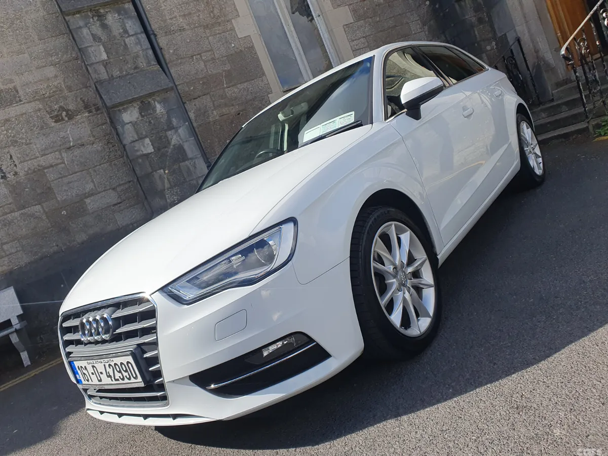 Audi A3 Hatchback, Diesel, 2016, White