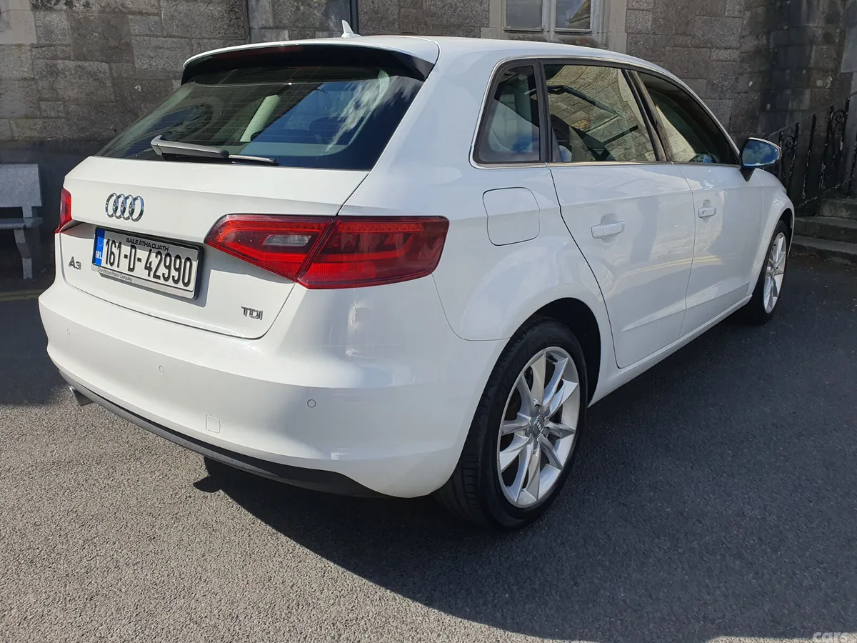 Audi A3 Hatchback, Diesel, 2016, White