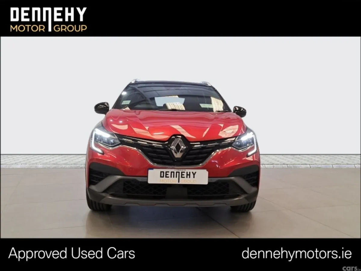 Renault Captur Hatchback, Petrol, 2022, Red