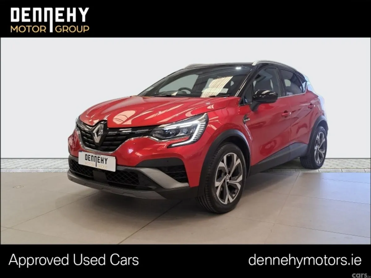 Renault Captur Hatchback, Petrol, 2022, Red