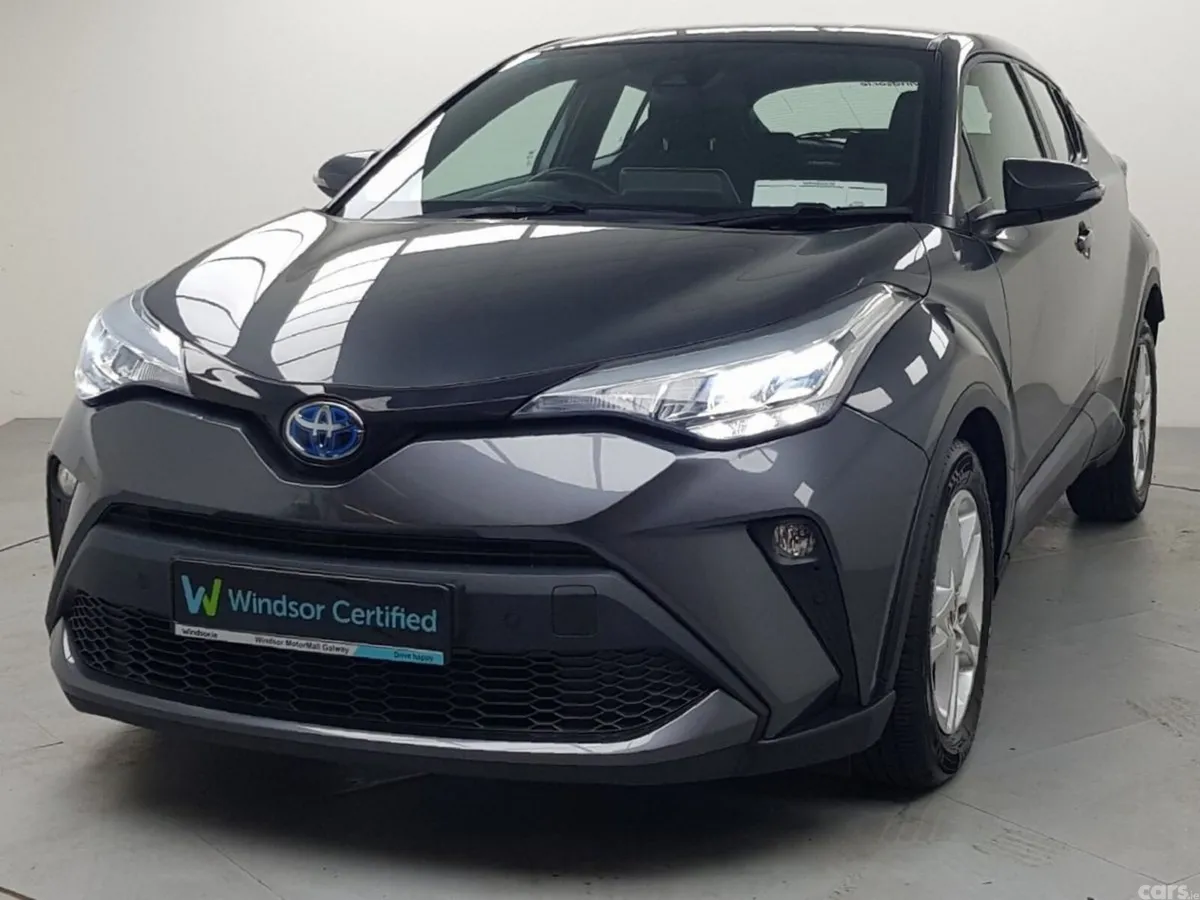 Toyota C-HR Hatchback, Petrol Hybrid, 2023, Grey