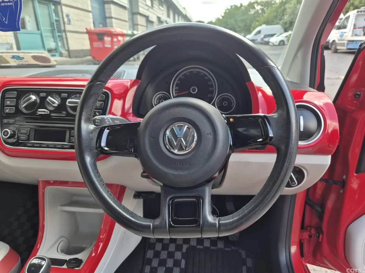 Volkswagen up! Hatchback, Petrol, 2013, Red