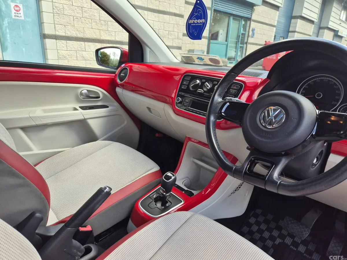 Volkswagen up! Hatchback, Petrol, 2013, Red