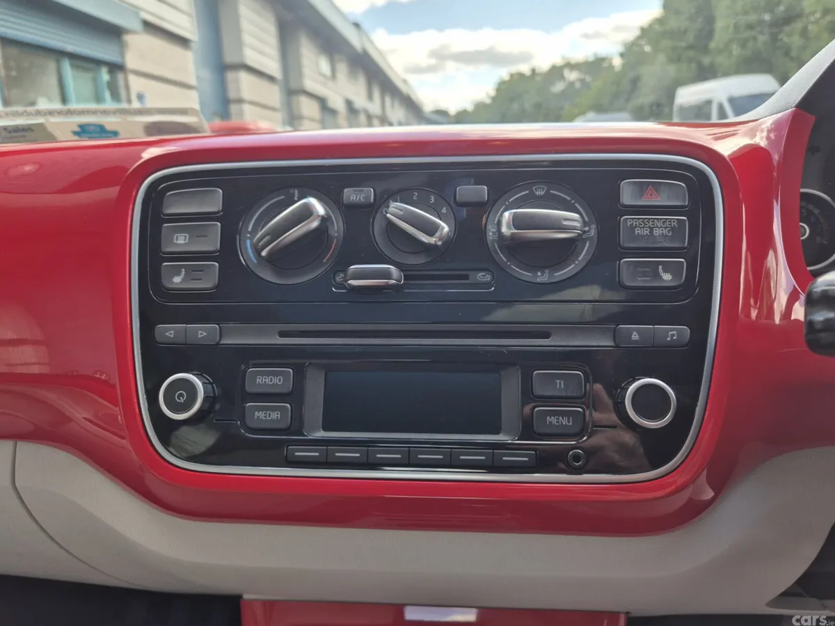 Volkswagen up! Hatchback, Petrol, 2013, Red