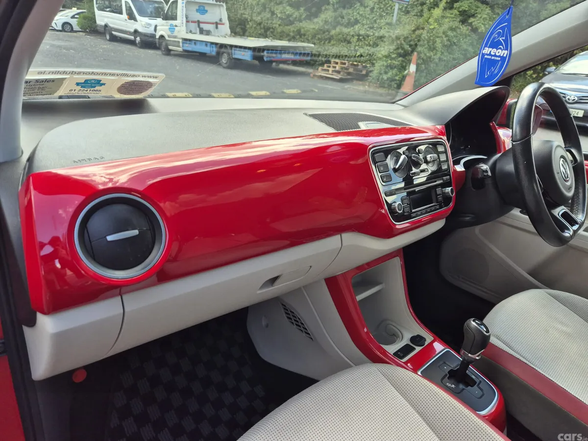 Volkswagen up! Hatchback, Petrol, 2013, Red