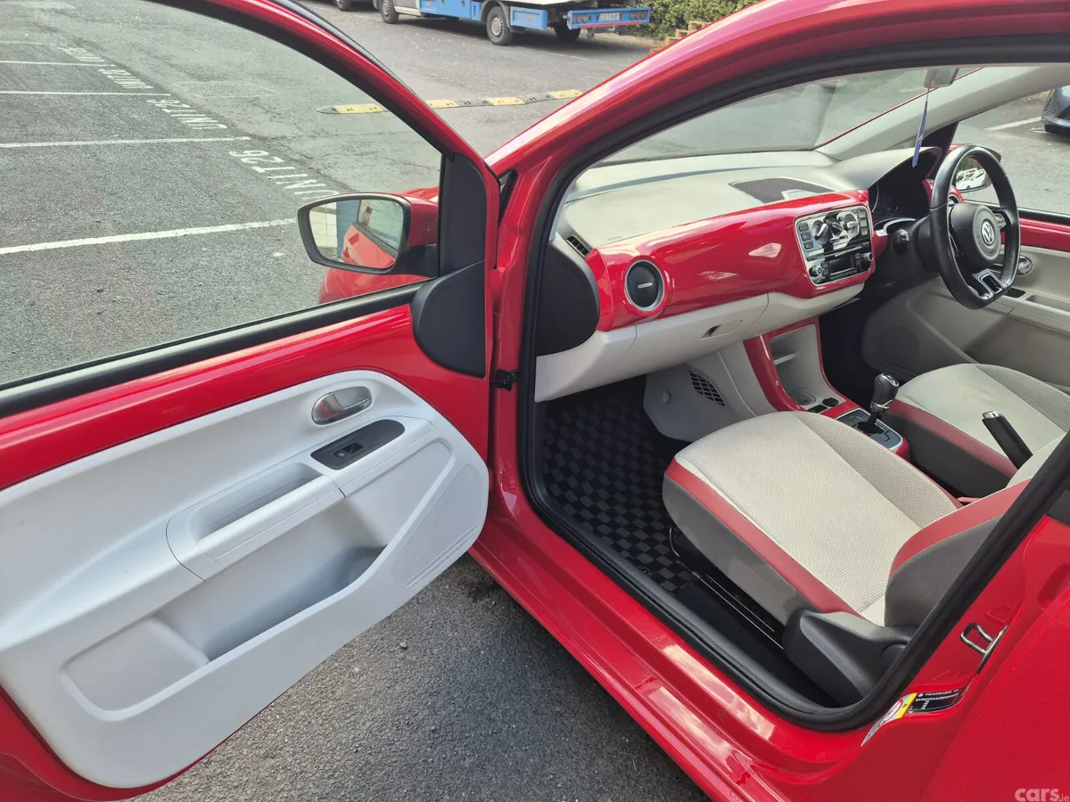 Volkswagen up! Hatchback, Petrol, 2013, Red