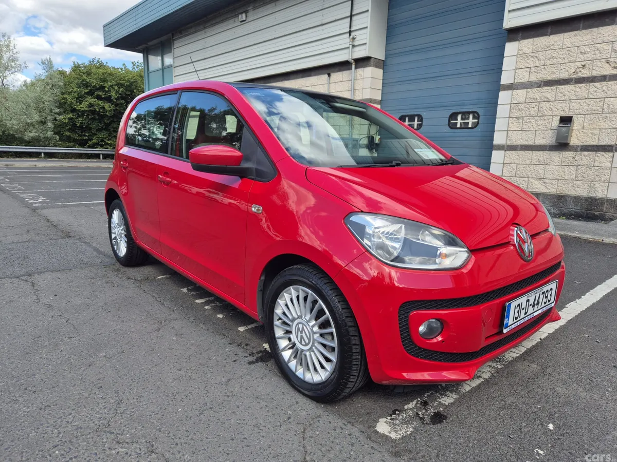 Volkswagen up! Hatchback, Petrol, 2013, Red