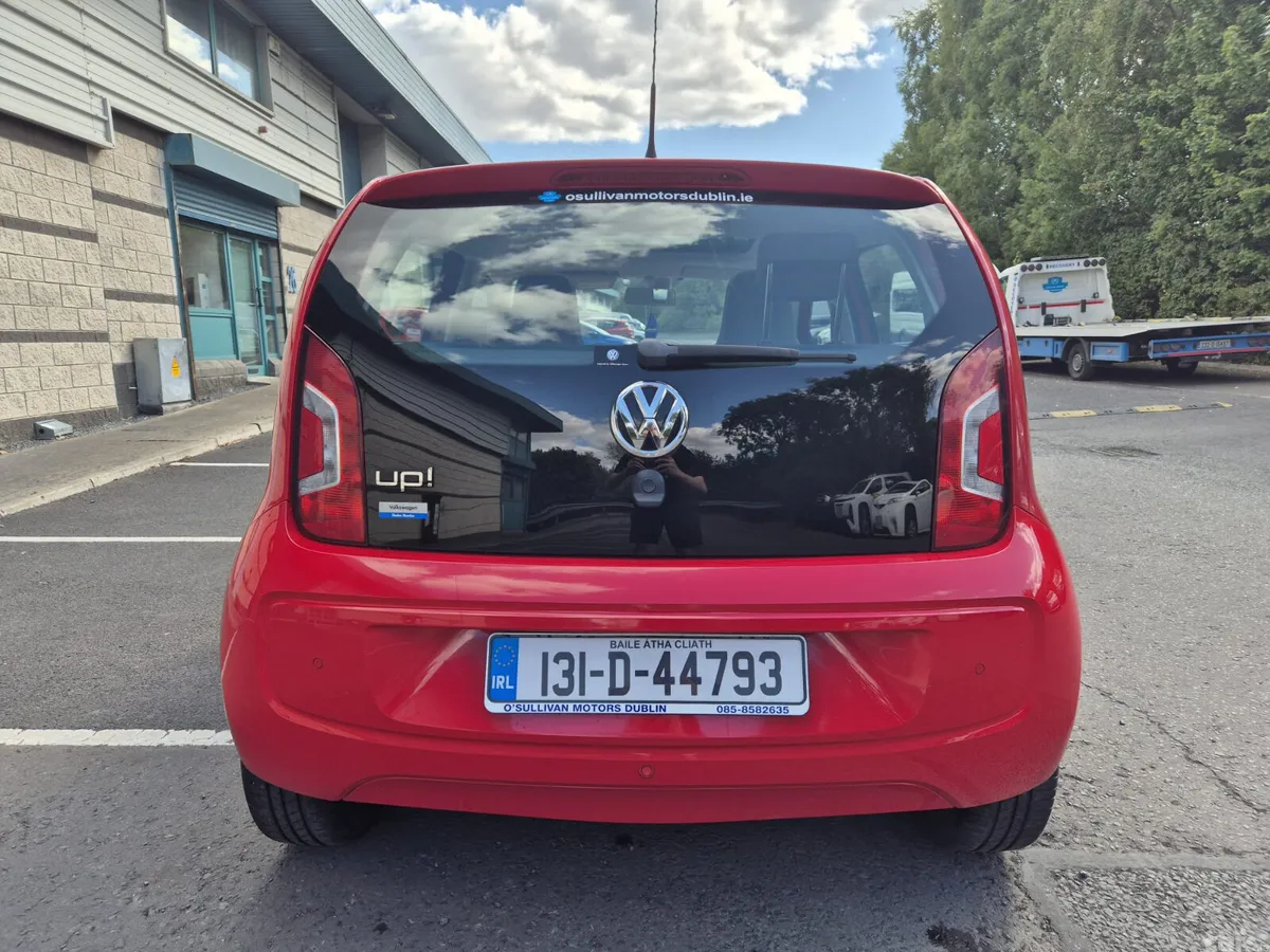 Volkswagen up! Hatchback, Petrol, 2013, Red