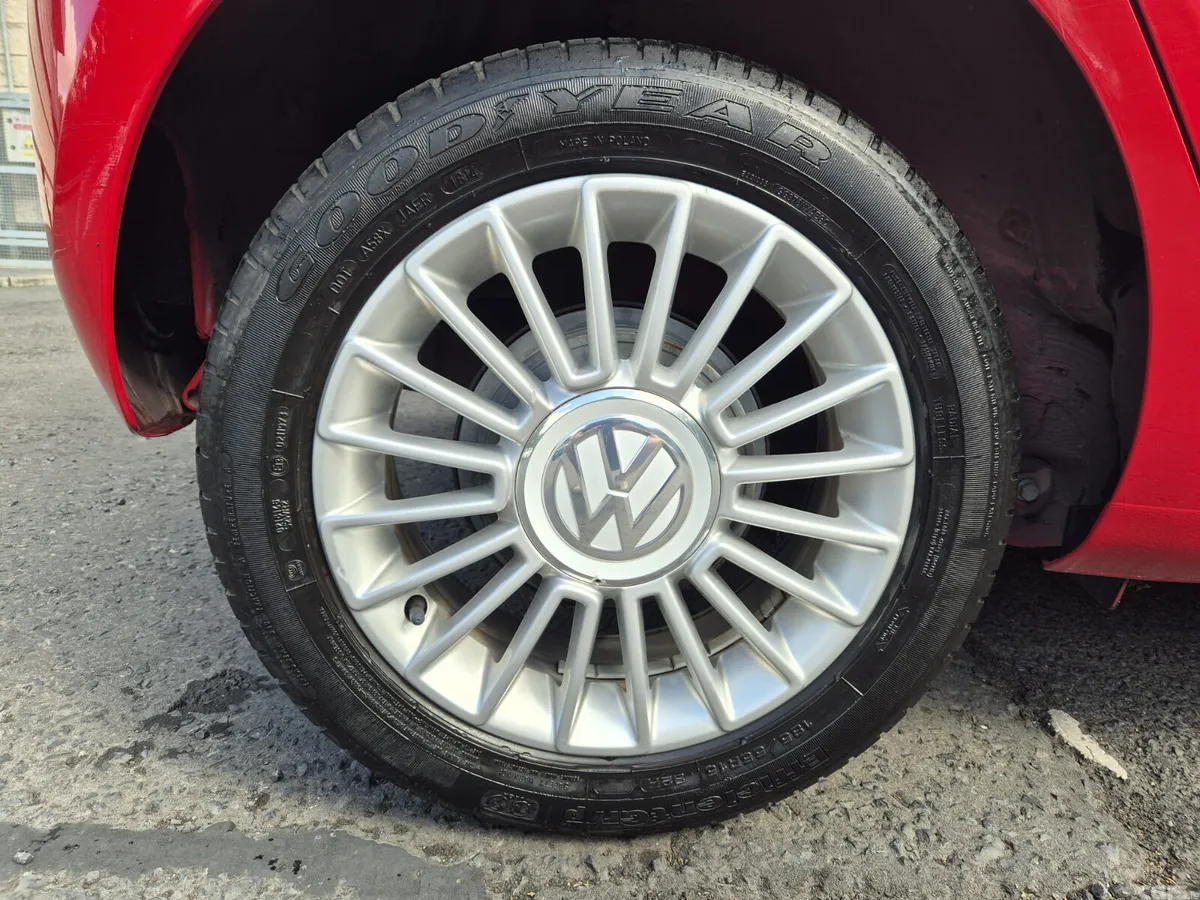 Volkswagen up! Hatchback, Petrol, 2013, Red