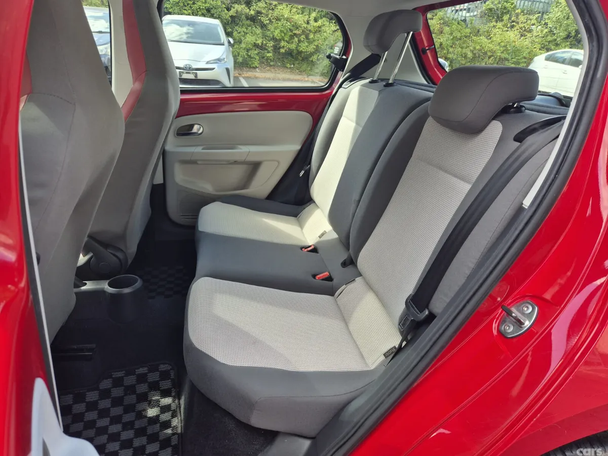 Volkswagen up! Hatchback, Petrol, 2013, Red