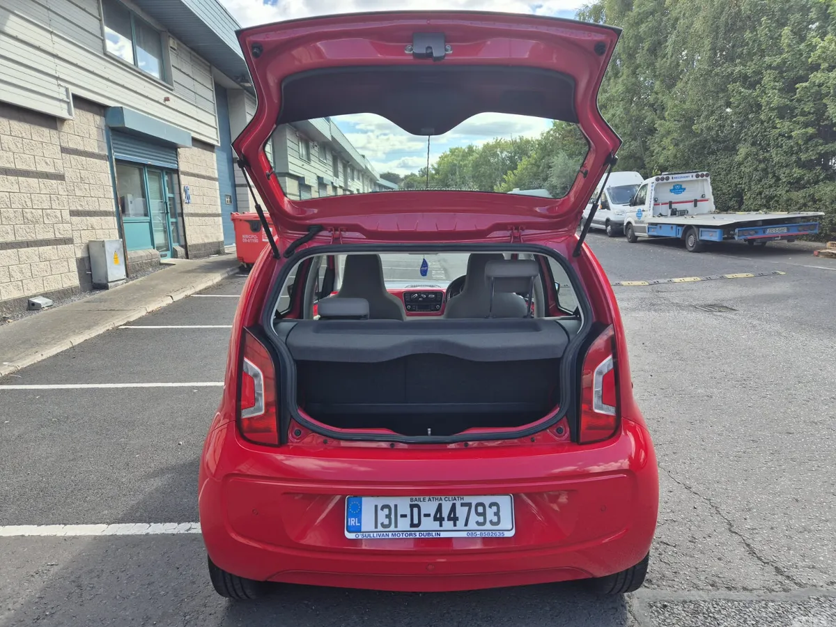 Volkswagen up! Hatchback, Petrol, 2013, Red