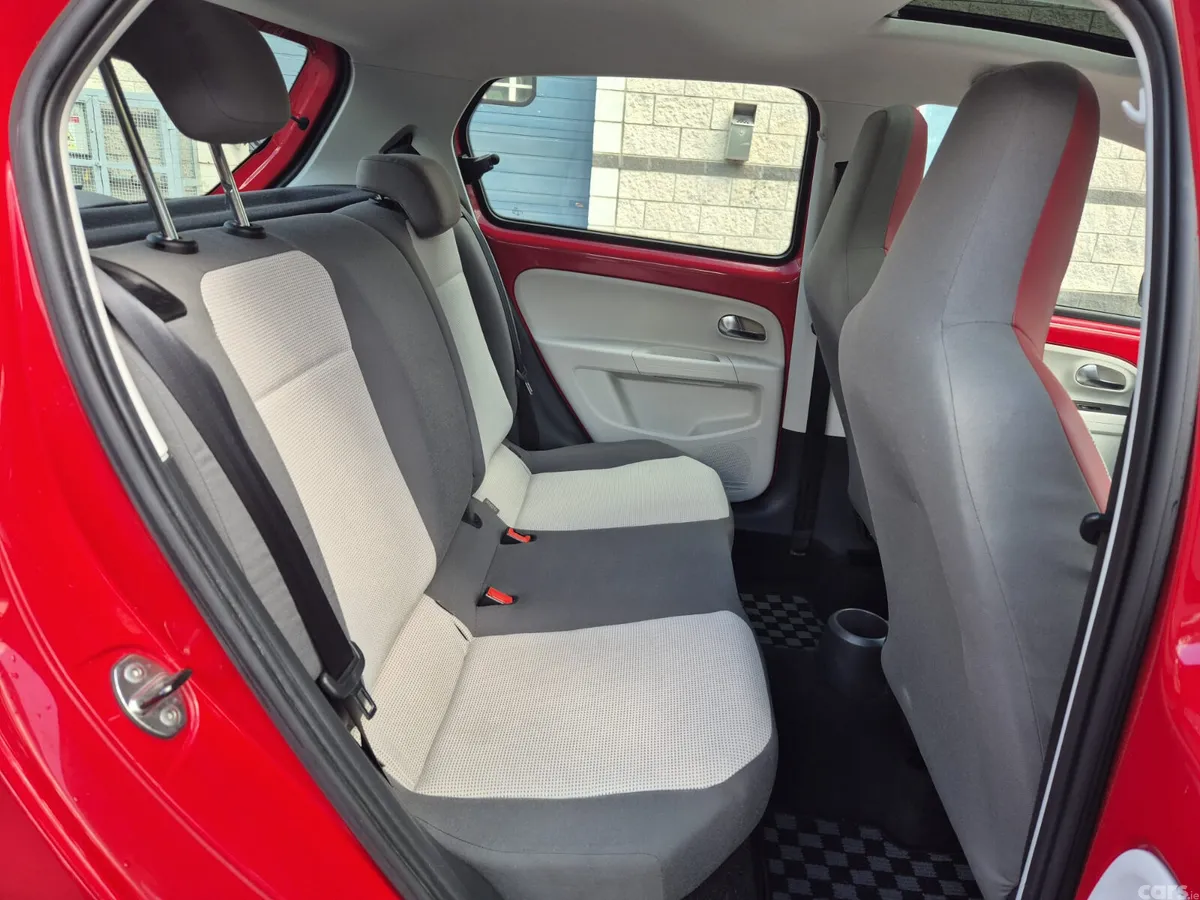 Volkswagen up! Hatchback, Petrol, 2013, Red