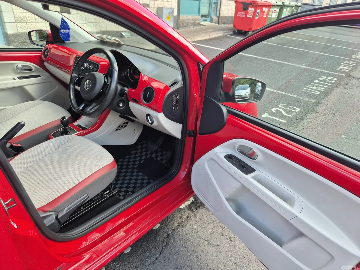 Volkswagen up! Hatchback, Petrol, 2013, Red