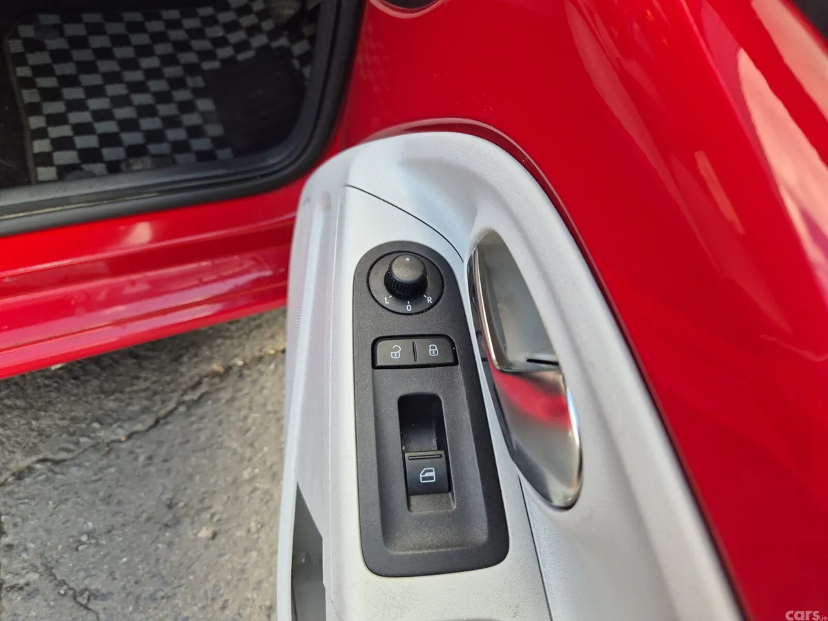 Volkswagen up! Hatchback, Petrol, 2013, Red