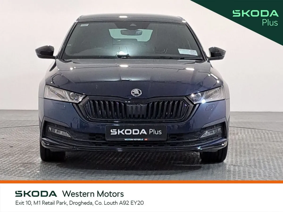 Skoda Octavia Sportline 1.5TSI 150HP DSG mHEV, Louth